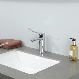 Смеситель для раковины Gappo G1021 хром